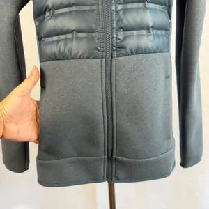Columbia Women's Puffer Fleece Jacket‎ Full Zip Dark Gray Size Small Winter thumbnail 3