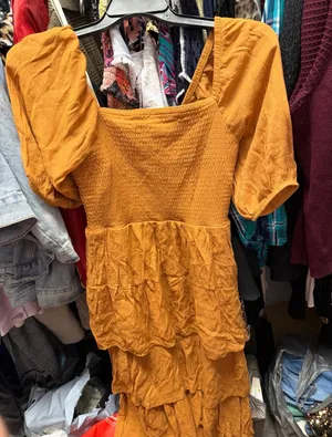 Dress Yellow Size L thumbnail 1