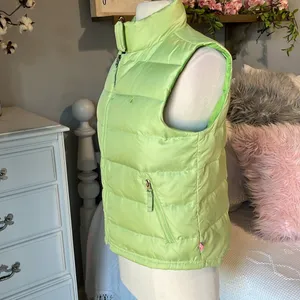 Duck Head Puffer Ski Jacket Parrot Lime Green thumbnail 4