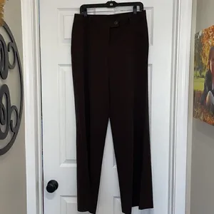CAbi #724 Brown wide leg trouser pants thumbnail 2
