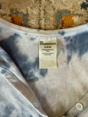 Tie-Dye Tank No Boundaries thumbnail 4