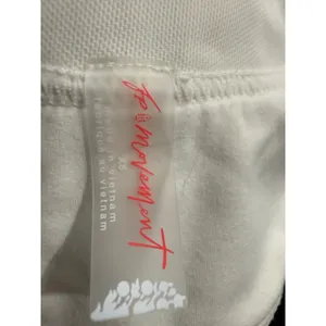 FP Movement Womens XS Cream Square Neck Crisscross Back Cropped Athletic Tank‎ thumbnail 5