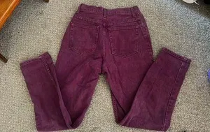Vintage Purple Wrangler Jeans thumbnail 1