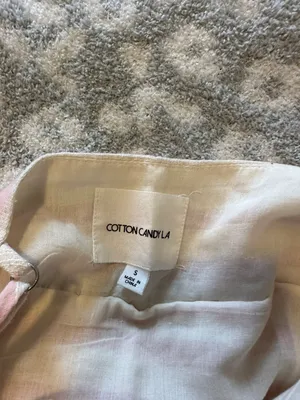 Pink And White Dress thumbnail 2