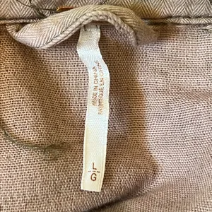 Free People Olive Green Arm Anorak Military Cargo Jacket Size Large thumbnail 7