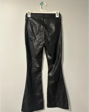 Hollister low rise leather jeans thumbnail 4