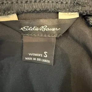 Eddie Bauer‎ Black Women's Pullover thumbnail 3