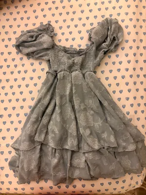Altar'd State Women's Blue and Grey Dress thumbnail 1
