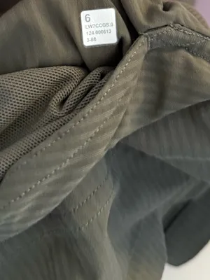 Lululemon‎ Dance Studio High-Rise Short 3.5" Army Green thumbnail 5