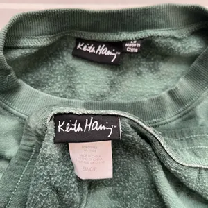 Keith Haring Tie-Dye Pop Art Sweatsuit Sweatshirt & Joggers thumbnail 5