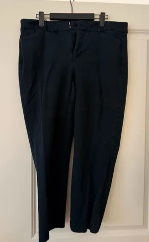 Old Navy Pixie Pants Black Ankle thumbnail 1