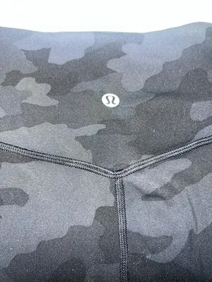 lululemon athletica Black Camo Joggers thumbnail 2