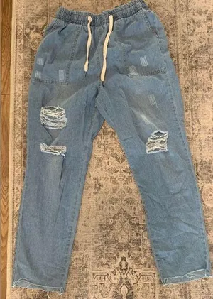 Entro ripped jeans / pants thumbnail 1