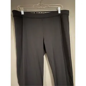 Under Armour Black Heat Gear Pull On Leggings Size XL NWOT thumbnail 3