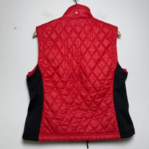 Marmot Women Polyester Vest Large Red Quilted‎ Full Zip Puffer Sleeveless Jacket thumbnail 11