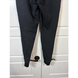 Lululemon Scuba High-Rise Jogger Women Size 6 Black Fleece Drawstring Sweatpants thumbnail 8