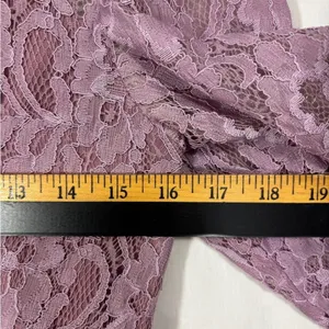 NWT JJ's House Lace Full Length Dress Womens 14 Wisteria Formal‎ Wedding Event thumbnail 7