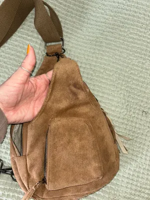 We The Babes Harper Sling Bag Brown thumbnail 2