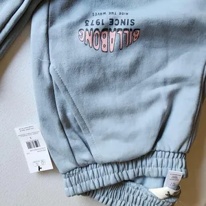 Billabong Women's Blue and Grey Joggers-tracksuits thumbnail 2