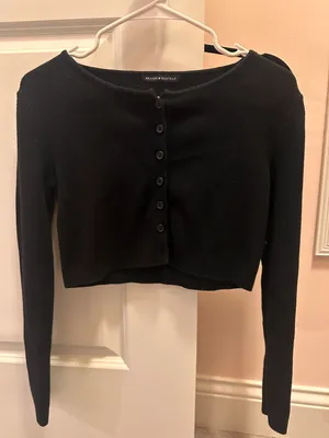 Brandy Melville Black Sweater thumbnail 2