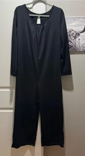 SHEIN black jumpsuit thumbnail 1