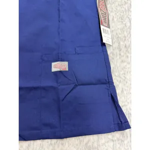 Scrubzone by Landau‎ True Navy V-Neck Medical Scrub Top XSM 70221 NWT thumbnail 2
