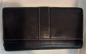 Coach | Hampton leather tri-fold wallet .  thumbnail 4