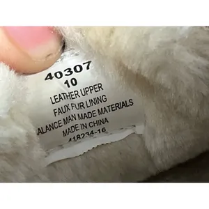 Minnetonka SKU 7672 Womens Moccasins Sheepskin Lined Slip On Shoes Size 10 thumbnail 10