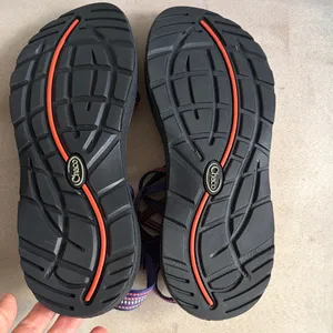 Chaco Women's Sandals in Navy and Black thumbnail 3