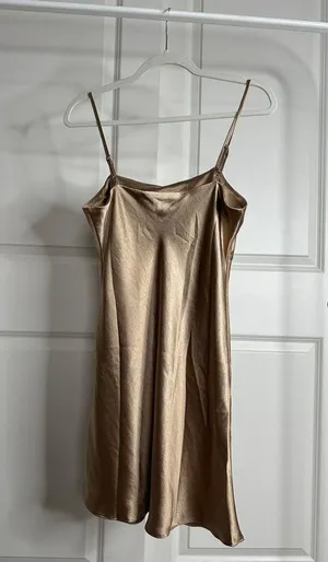 Satin Slip Dress thumbnail 2