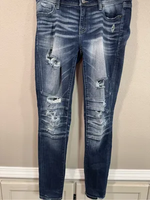 Buckle Black Fit No. 53 Ankle Skinny Stretch Jean 27x30 thumbnail 6