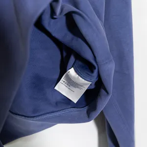 Lululemon Perfectly Oversized Cropped Crew Softstreme Sweater Wild Indigo 2 thumbnail 2