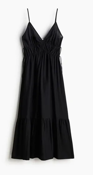 H&M Drawstring Dress thumbnail 1