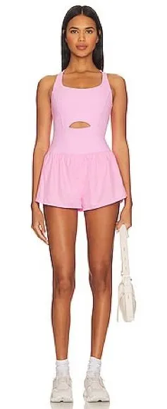 Revolve X FP Movement Righteous Runsie In Summer Lovin Size Medium thumbnail 1