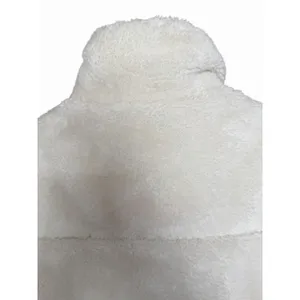 Alo Yoga Sherpa Snow Angel Puffer Jacket White/Ivory Women's Size‎ Small thumbnail 4