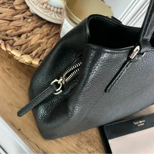 Kate Spade Medium Triple Compartment Satchel Jackson Black With Wallet thumbnail 9
