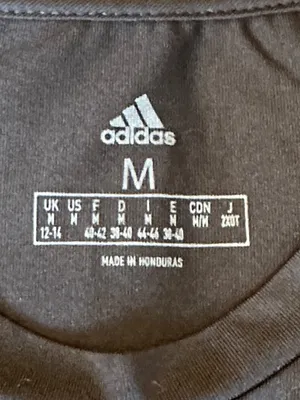 High Point University Gray Tee + Black Adidas Tee + Purple HPU Shorts Set Sz M thumbnail 4