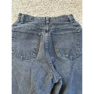 Wrangler Women's 1990s Vintage Black Denim Jeans Grunge Size 10 thumbnail 5