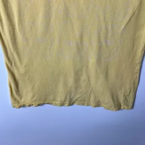 Y2K Abercrombie & fitch yellow t-shirt‎ women's size large thumbnail 4