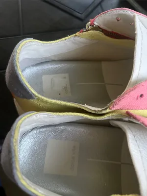 Dolce Vita Miya preppy colorful neon side zip sneakers ladies size 8.5 M US retr thumbnail 8