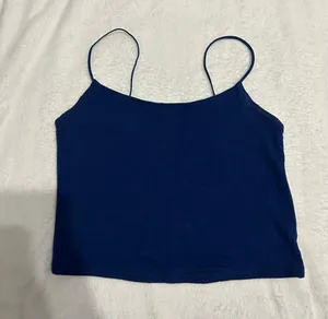 PacSun seamless cropped tank thumbnail 1