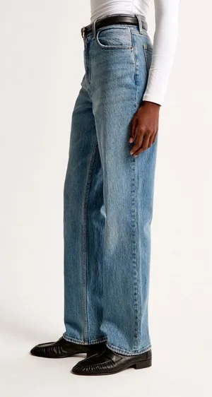 Abercrombie and Fitch Jeans for the 90s - Size 26 2R thumbnail 1
