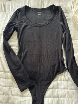 Bodysuit American Eagle Black thumbnail 3