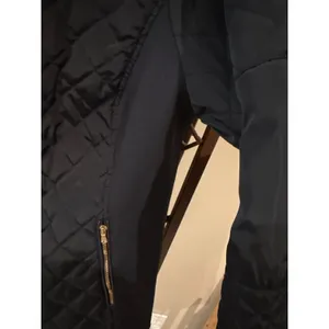 Quilted Moto Jacket Sherpa Lined Y2K Equestrian Elbow Patch Navy 1X Cavalini‎ thumbnail 9