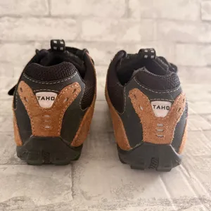 Specialized Taho ATB Cycling Shoes Brown Black Suede Mountain Bike Sneakers Sz 9 thumbnail 3