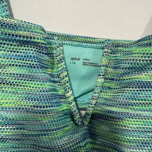 Aerie V style Bandeau‎ swimsuit top thumbnail 2
