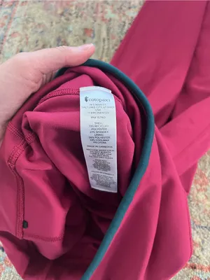 Cotopaxi Mari Tights Women's small Raspberry thumbnail 11