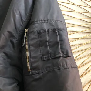 Southpole Puffer Jacket Black Baggy Streetwear Cargo Bomber Y2K Vintage Grunge Goth Emo Measurement in pics thumbnail 4