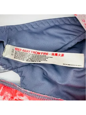 FP Movement Free People Wave Rider Sports Bra Size S Gray Blue Coral thumbnail 4