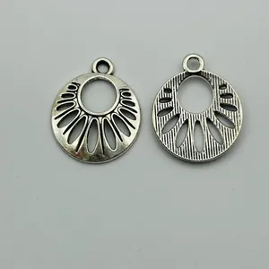 Silver sun ray Earrings thumbnail 8